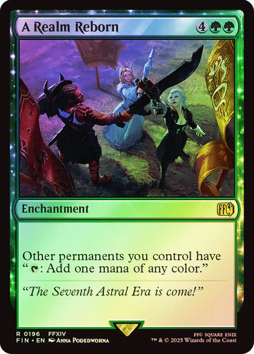A Realm Reborn (FIN) (196) / Foil