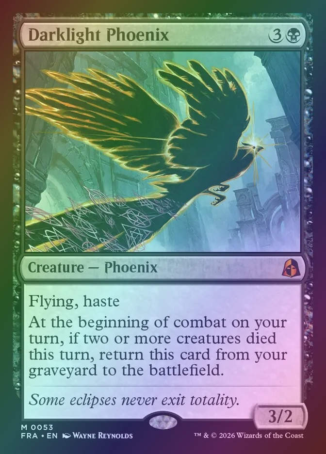 Darklight Phoenix (FRA) (53) / Foil