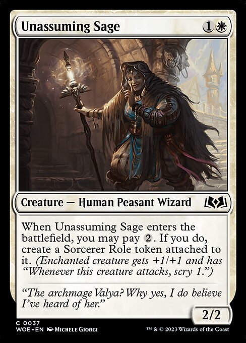 Unassuming Sage (woe)