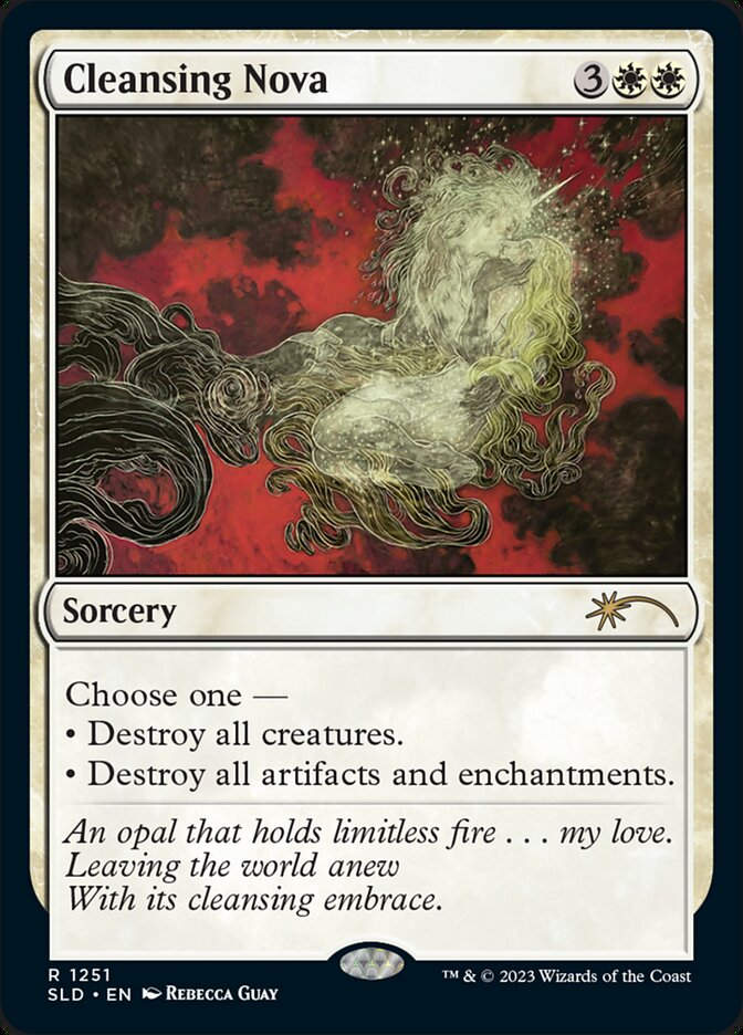 Cleansing Nova (SLD) (1251)