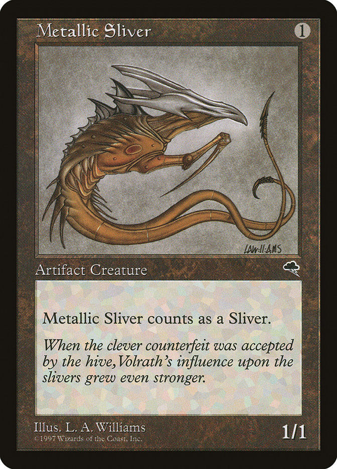 Metallic Sliver (TMP) (297)