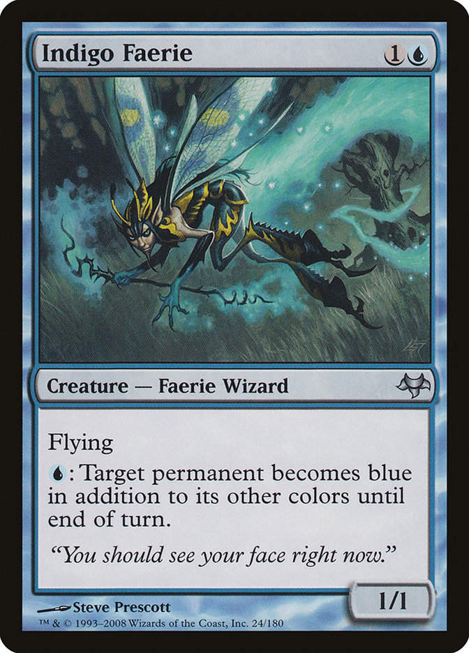Indigo Faerie (eve)