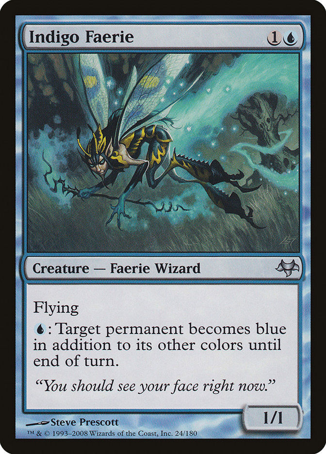 Indigo Faerie (eve)