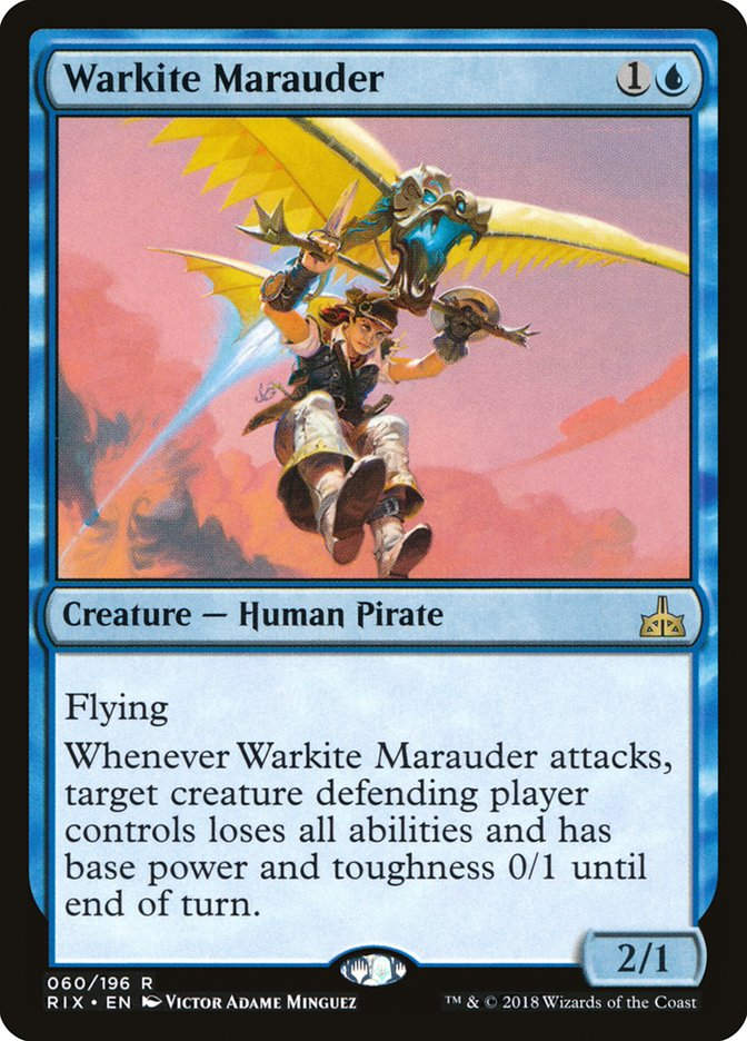 Warkite Marauder (RIX) (60)