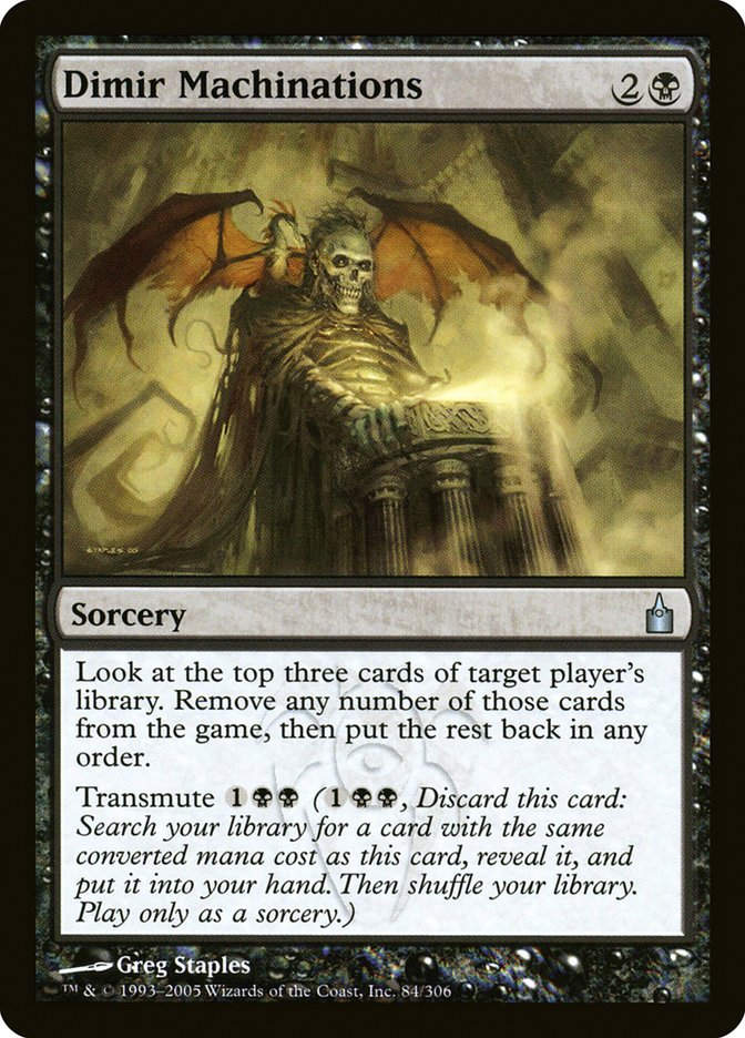 Dimir Machinations (rav)