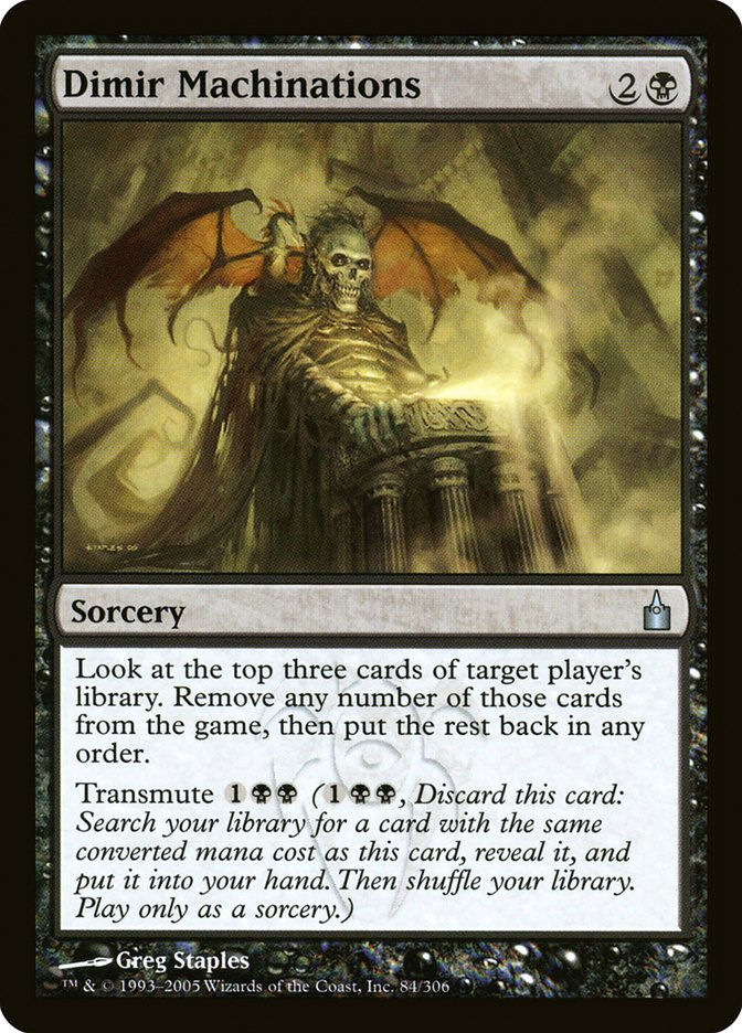 Dimir Machinations (rav)