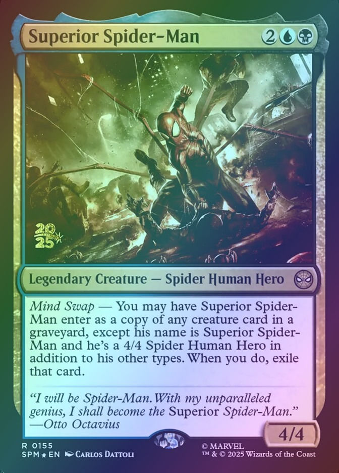 Superior Spider-Man (PSPM) (155s) / Foil