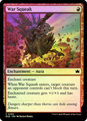 War Squeak (blb) (160) / Foil
