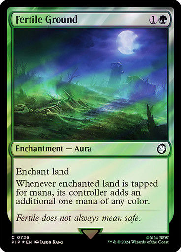 Fertile Ground (pip) (726) / Surge Foil