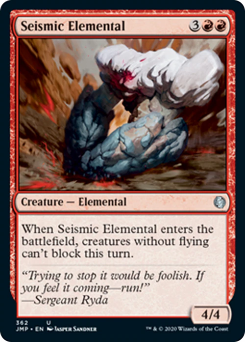 Seismic Elemental (JMP)