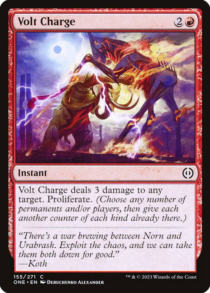 Volt Charge (ONE) (155)