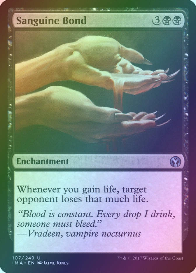 Sanguine Bond (IMA) (107) / Foil