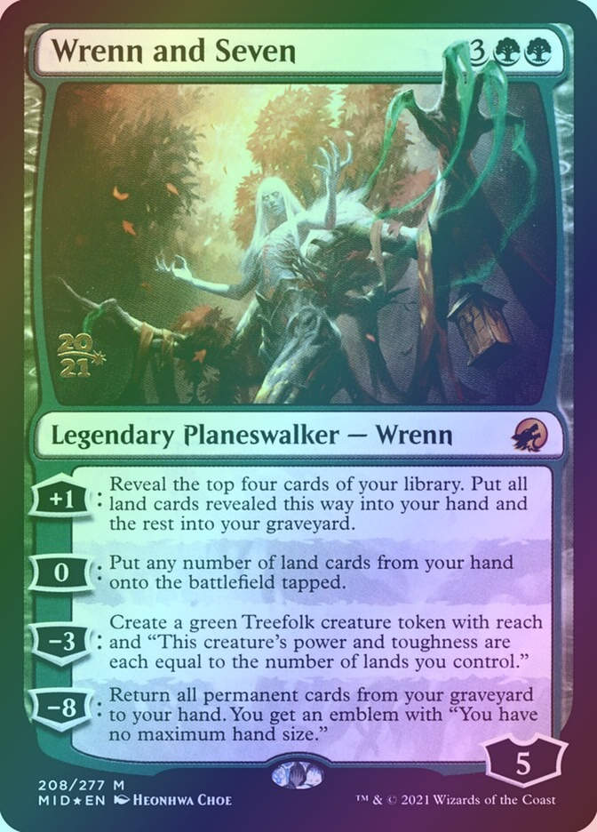 Wrenn and Seven (PMID) (208s) / Foil