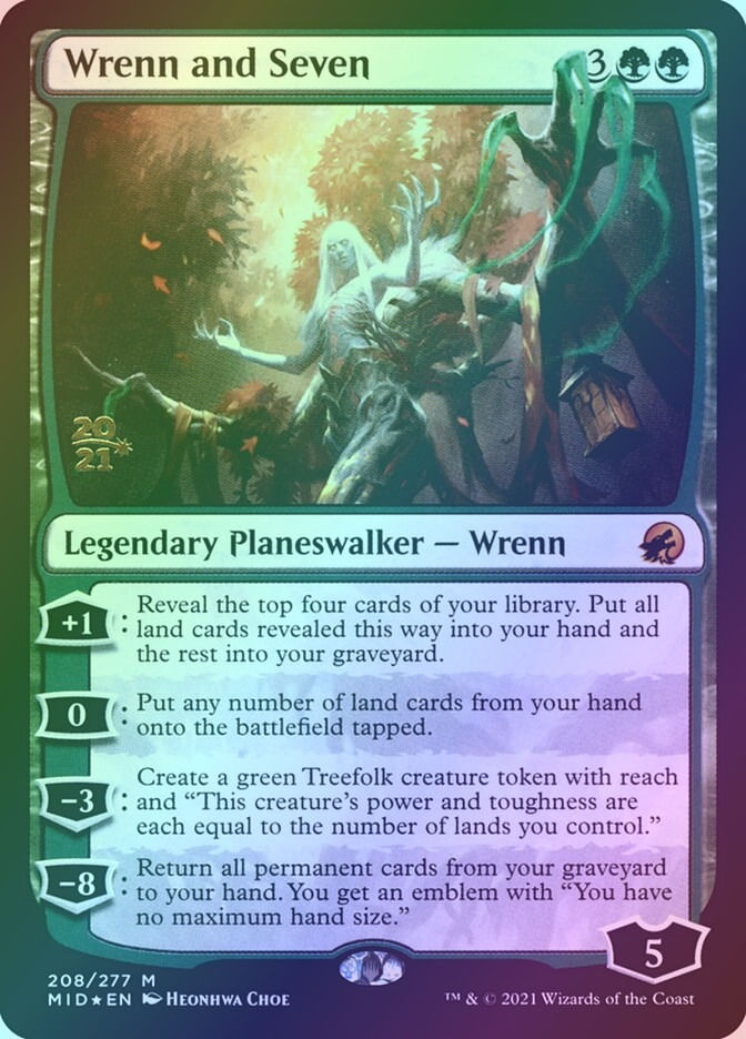 Wrenn and Seven (PMID) (208s) / Foil