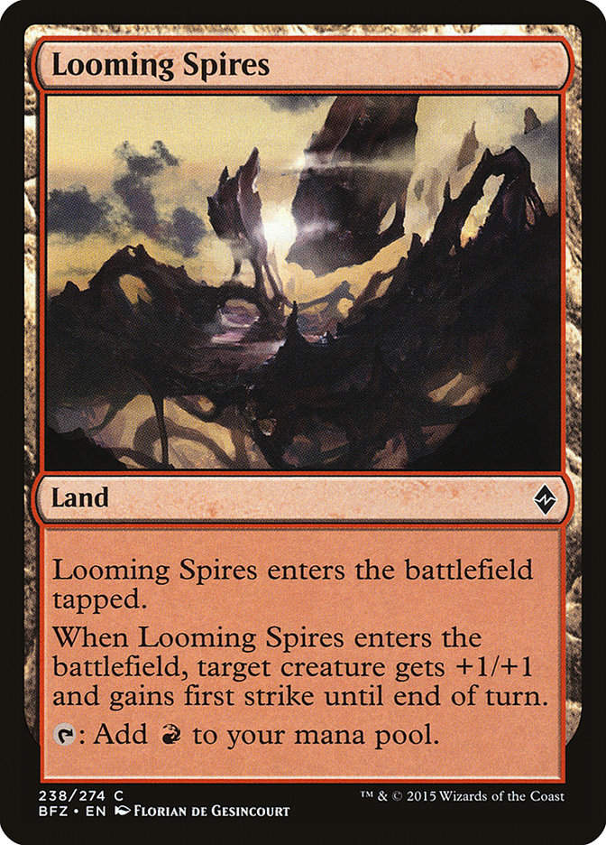 Looming Spires (BFZ) (238)