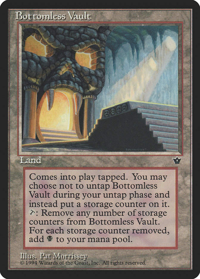 Bottomless Vault (fem)