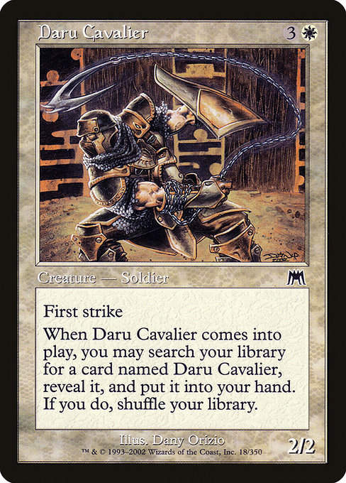 Daru Cavalier (ONS)