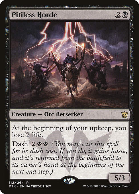 Pitiless Horde (DTK)