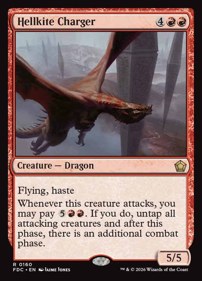 Hellkite Charger (FDC) (160)