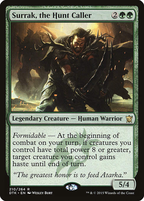 Surrak, the Hunt Caller (DTK)