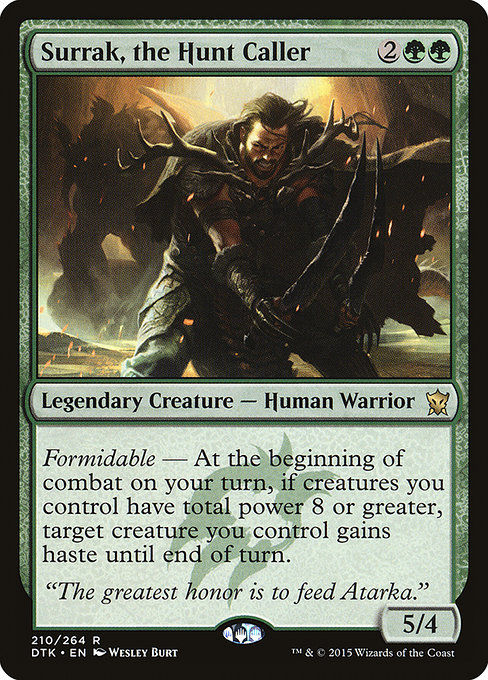 Surrak, the Hunt Caller (DTK)