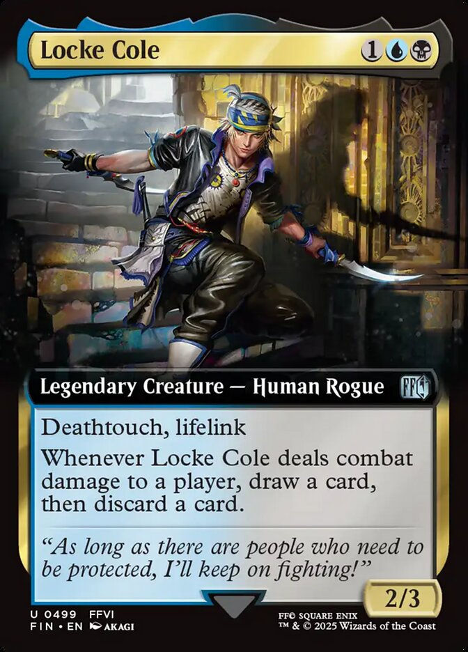 Locke Cole (FIN) (499) / Extended Art