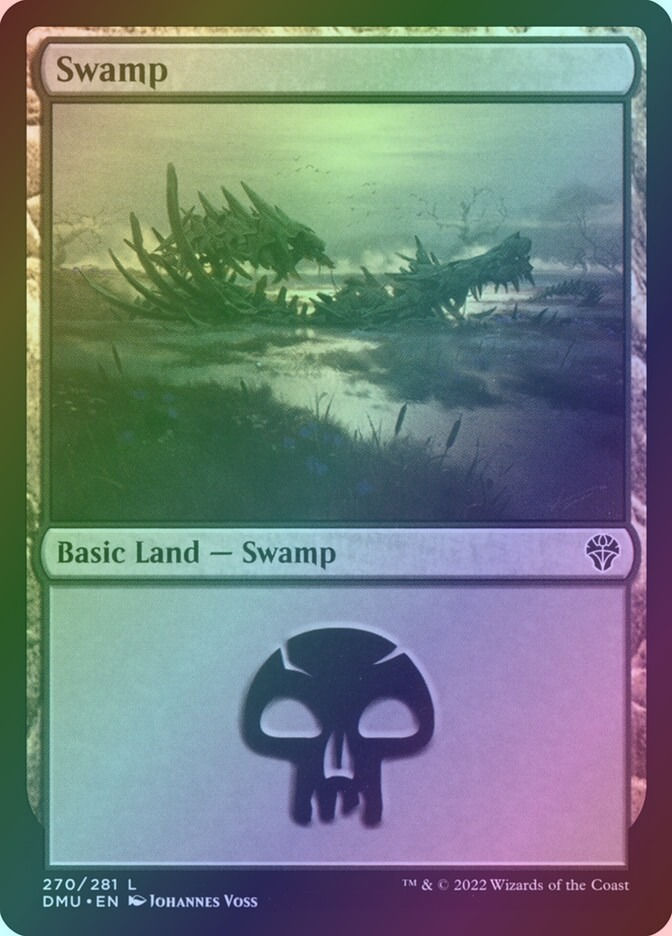 Swamp (DMU) (270) / Foil