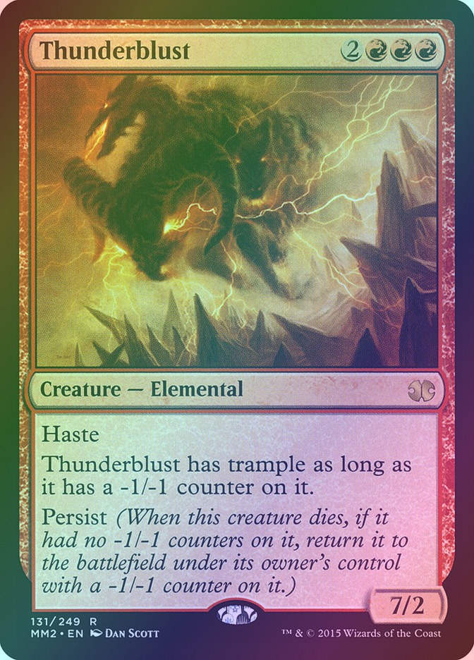 Thunderblust (MM2) (131) / Foil