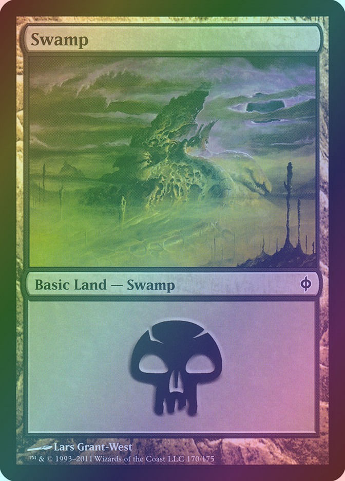 Swamp (NPH) (170) / Foil