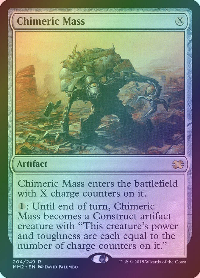 Chimeric Mass (MM2) (204) / Foil
