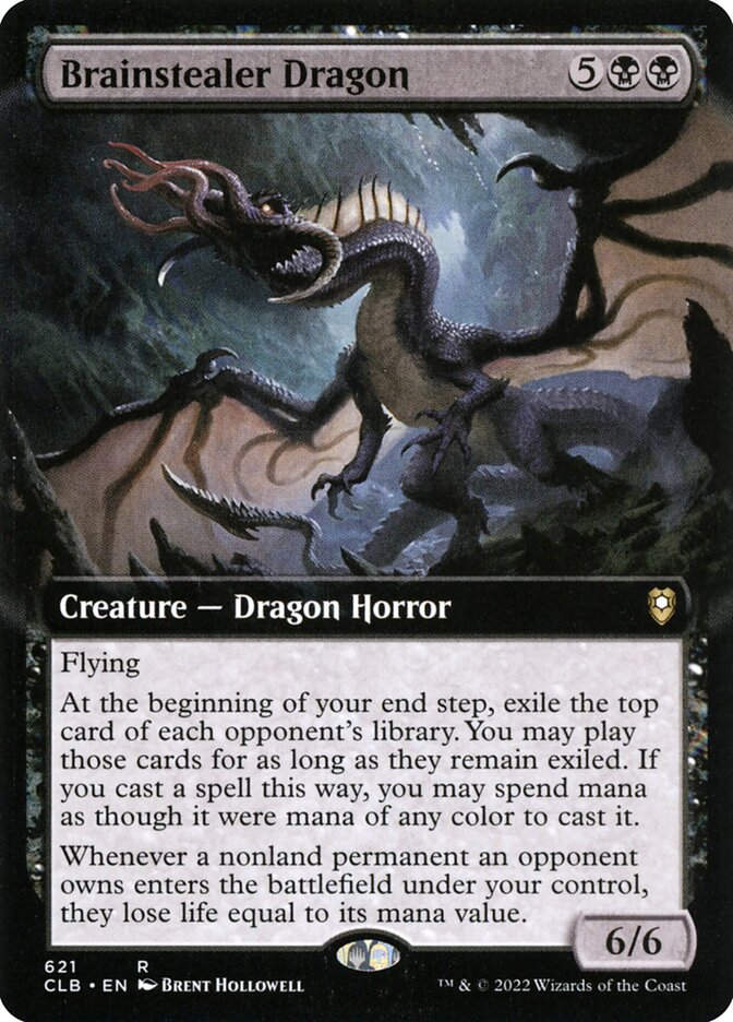 Brainstealer Dragon (CLB) (621) / Extended Art