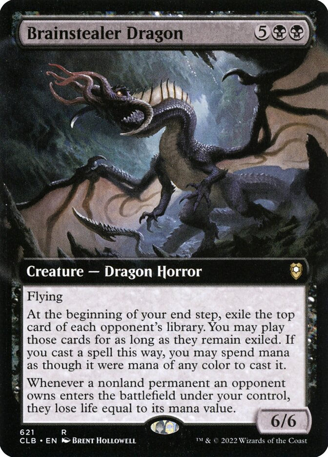 Brainstealer Dragon (CLB) (621) / Extended Art