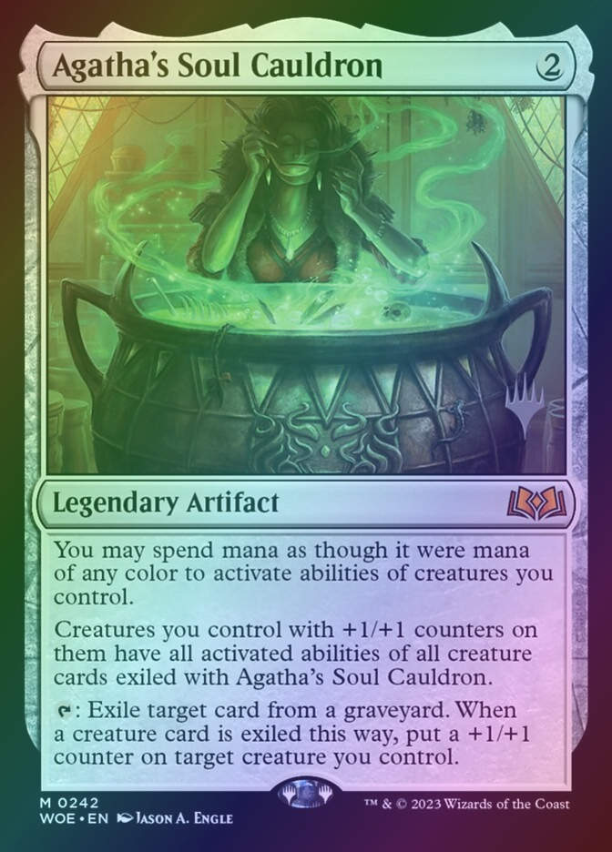 Agatha's Soul Cauldron (PWOE) (242p) / Foil