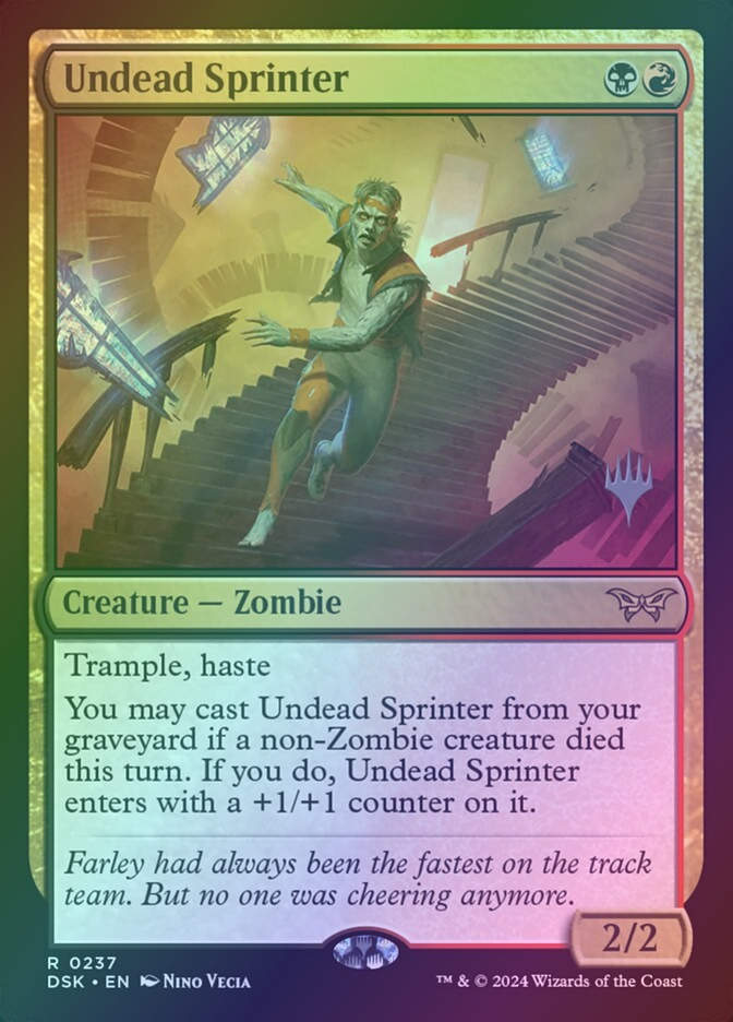 Undead Sprinter (PDSK) (237p) / Foil