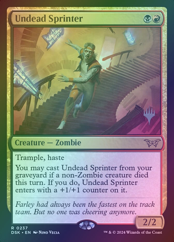 Undead Sprinter (PDSK) (237p) / Foil