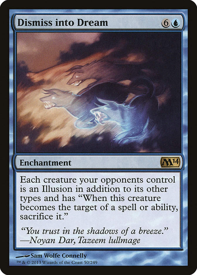 Dismiss into Dream (M14) (50)