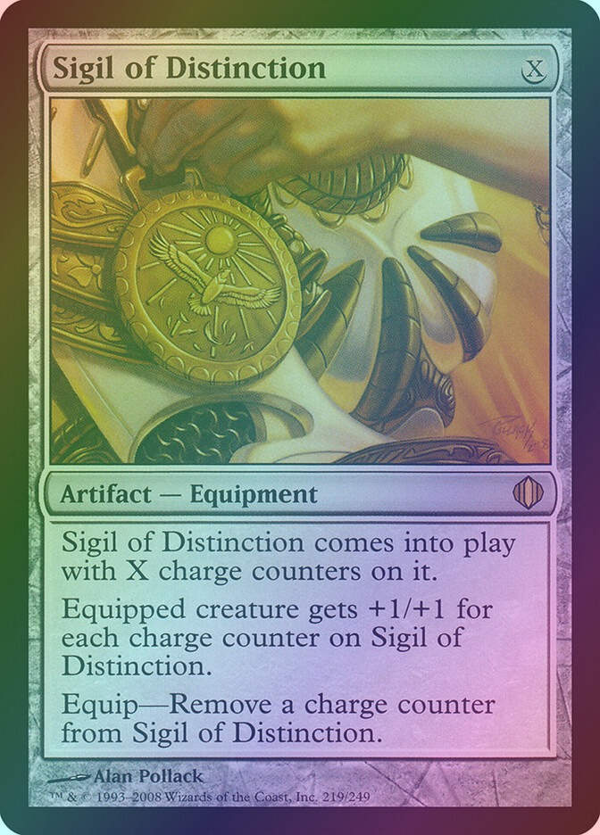 Sigil of Distinction (ALA) (219) / Foil