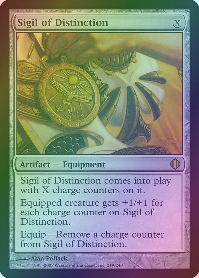 Sigil of Distinction (ALA) (219) / Foil