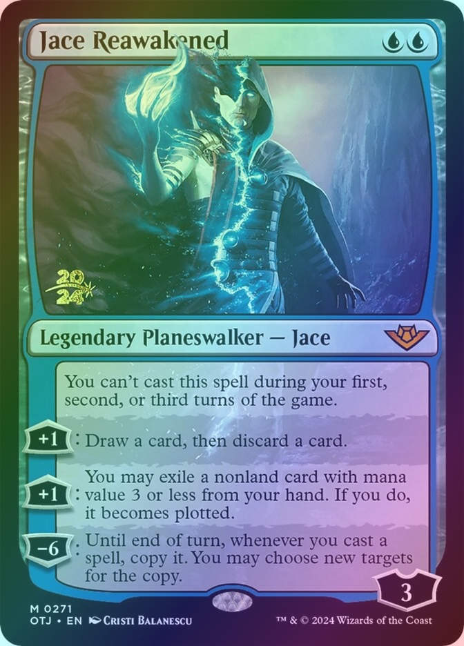 Jace Reawakened (POTJ) (271s) / Foil