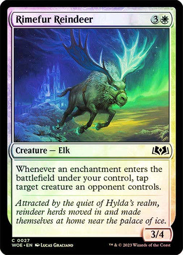 Rimefur Reindeer (woe) / Foil