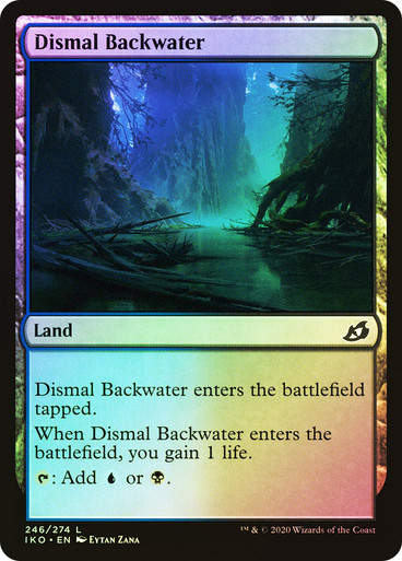 Dismal Backwater (IKO) (246) / Foil