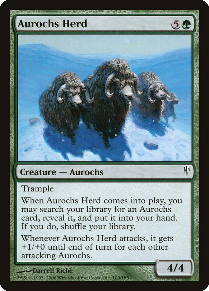 Aurochs Herd (CSP) (103)