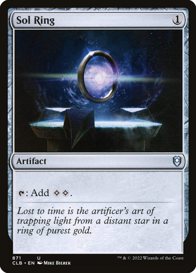 Sol Ring (CLB) (871)