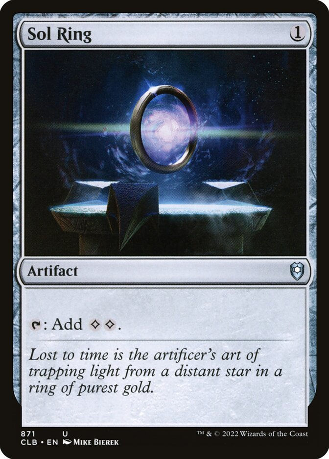 Sol Ring (CLB) (871)