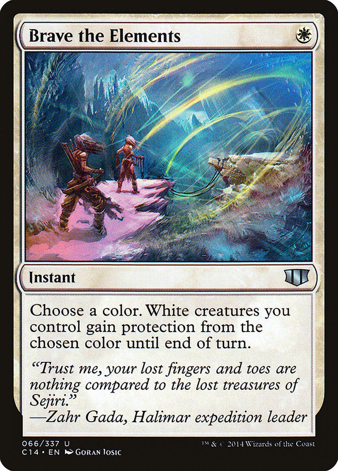Brave the Elements (c14)