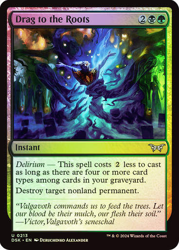 Drag to the Roots (DSK) (213) / Foil