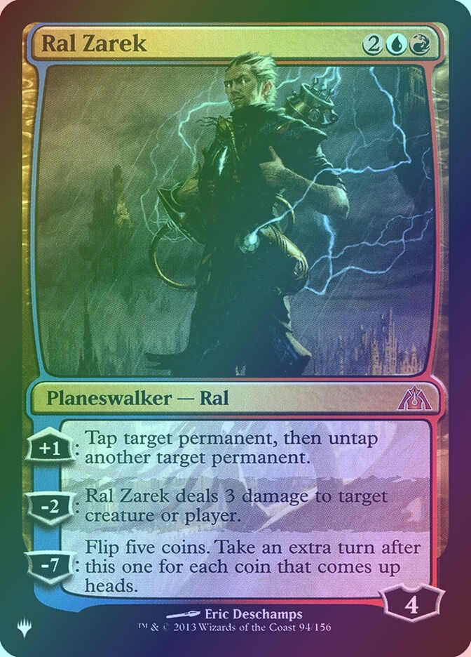 Ral Zarek (PLST) (DGM-94) / Foil