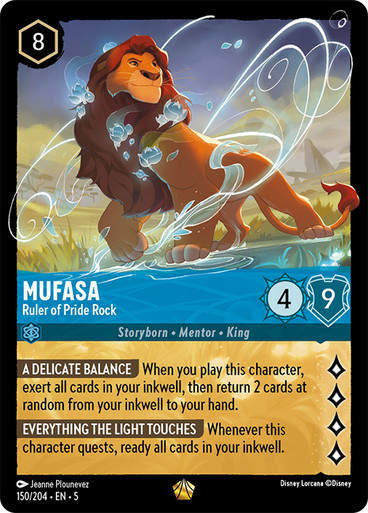 Mufasa - Ruler of Pride Rock (LOR_SHS)