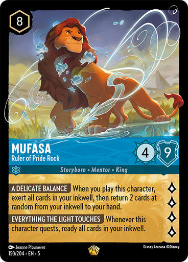 Mufasa - Ruler of Pride Rock (LOR_SHS)