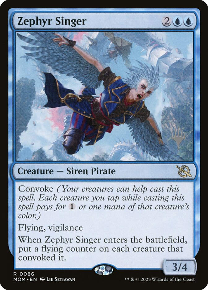 Zephyr Singer (PMOM) (86p)